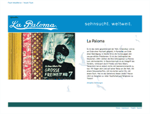 Tablet Screenshot of lapalomaproject.com